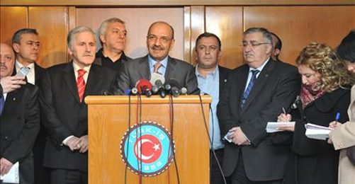 TEKEL'de Erdoğan Adım Atmazsa, 3 Şubat'ta Genel Eylem Var