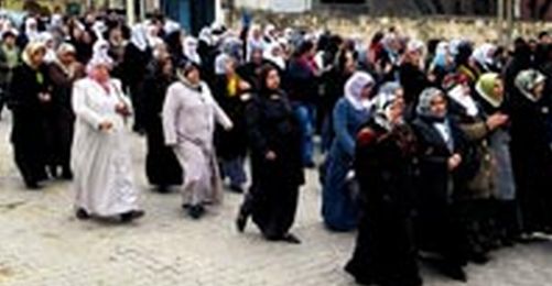 Diyarbakırlı Kadınlar, Kadınlara Yönelik Şiddete Karşı Yürüdü