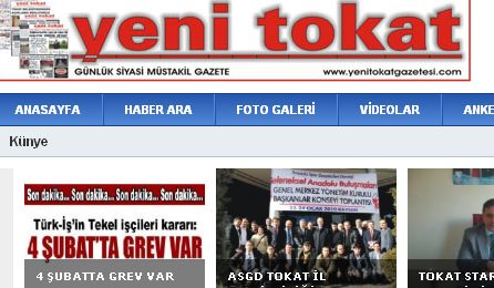 Tokat'taki TEKEL Çalışanları Aileleriyle Ankara'da Eylemde