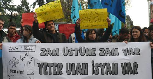 İstanbul Belediyesi Ulaşım Zamlarını Geri Aldı