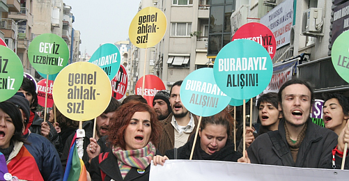 İzmir'de Savcının İncisi: Herkes Dernek Kurarsa  Anarşi Çıkarmış