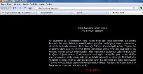 Agos'un Sitesi Hacklendi; Ogün Samast'ın Fotoğrafı Asıldı