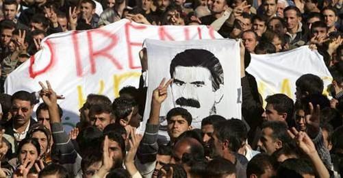 Thousands of People Demonstrated for PKK Leader Öcalan