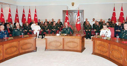 Başbuğ Bütün Orgeneral ve Oramiralleri Ankara'ya Topladı
