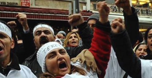Aydınlar TEKEL işçilerine Destek Vermeye Ankara'ya Gidiyor