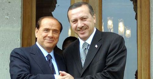 Erdoğan Berlusconi'yle Arkadaşlığını Acilen Bitirmeli!