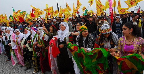 İstanbul'daki Newroz Kutlamalarının Adresi Yine Kazlıçeşme