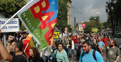 Aktivistler Avrupa Sosyal Forumu İçin Sokağa Çıkıyor