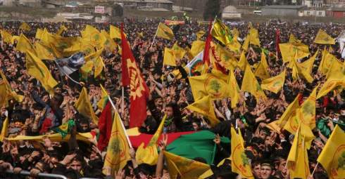 Diyarbakır "Newroz Piroz Be!" Dedi