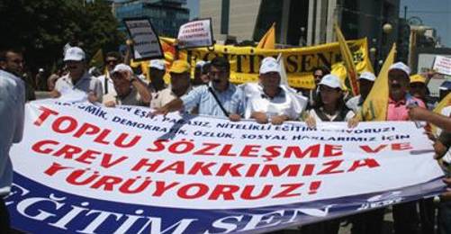 AKP'nin "Memura Toplu Sözleşme Hakkı" Defolu