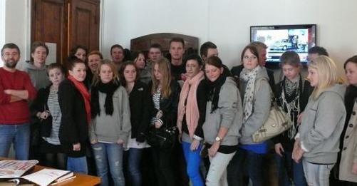 Danish Students Visited bianet