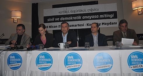 Sivil ve Demokratik Anayasa İsteyenler Kadıköy’de Buluşacak