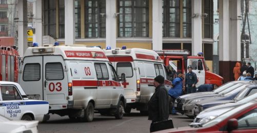 Moskova'da İki Metro İstasyonunda Patlama: 38 Ölü