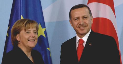 German Chancellor Merkel Visits Turkey