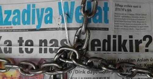 2 Publication Bans in 3 Days for Kurdish Azadiya Welat Newspaper