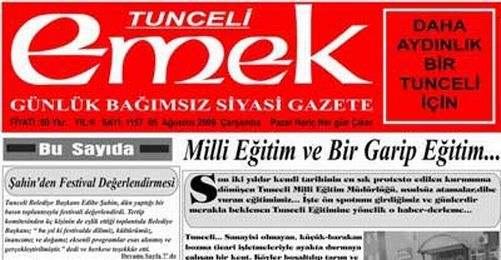 Milli Eğitim Müdürü İşi Bırakmış Yerel Gazete Tehdit Etmiş!