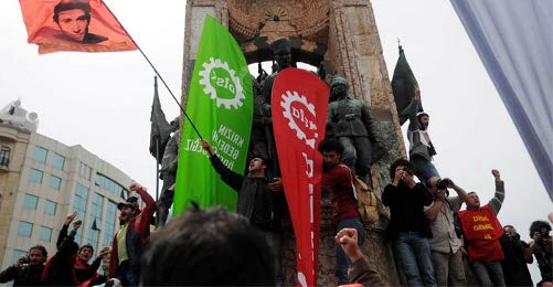 Altı Konfederasyon 1 Mayıs'ta Taksim'e Birlikte Çıkıyor
