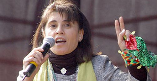 Eski DEP'li Leyla Zana'ya İki Konuşmadan Üç Yıl Hapis