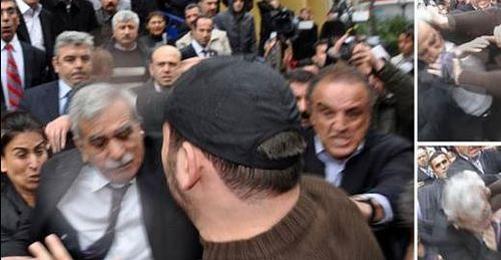 Pro-Kurdish Politician Türk Attacked