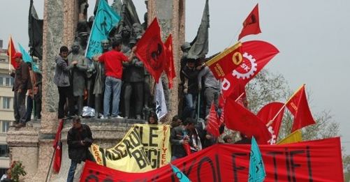 Çelebi: Taksim'de 1 Mayıs Herkese Açık