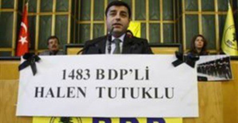 BDP: Tutuklu Arkadaşlarımız Önceliğimiz, 1 Yıldır İddianame Yok