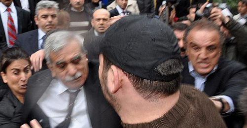 Ahmet Türk'e Saldıran Çelik Tutuklandı