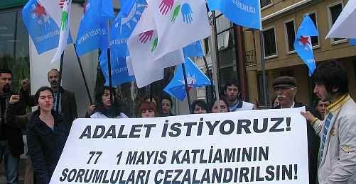 ESP: "Adalet için 1 Mayıs'ta Taksim'e"