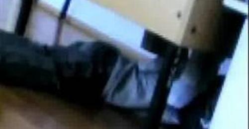 Teacher Tortures Primary School Student in Class