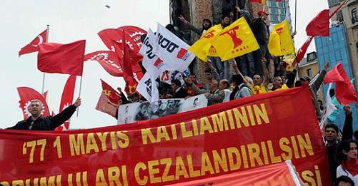 Taksim'de Her Dilden 1 Mayıs Marşı Okunacak