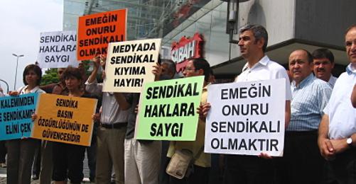Gazetecilerin 1 Mayıs Gündemi Sendikal Haklar ve Örgütlenme