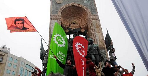 Yeşiller de 1 Mayıs'ta Bütün Güçleriyle Taksim'de