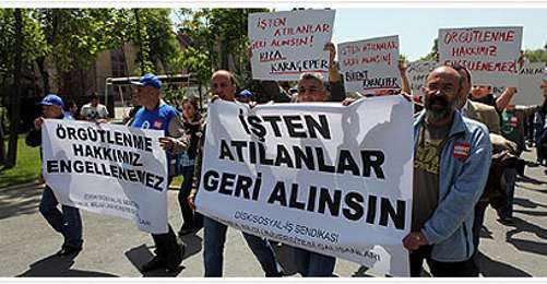 Bilgi Üniversitesi Çalışanları Sendika İçin Her Cumartesi Taksim'de