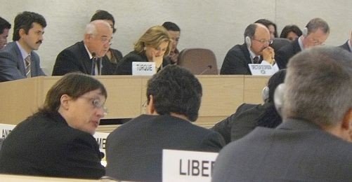 BM'de Türkiye'ye İfade Özgürlüğü Eleştirisi