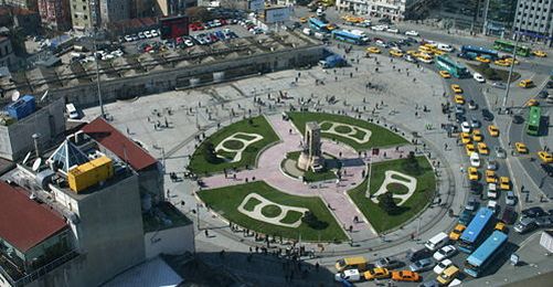 Çelebi: Taksim'in Adı 1 Mayıs Meydanı Olsun