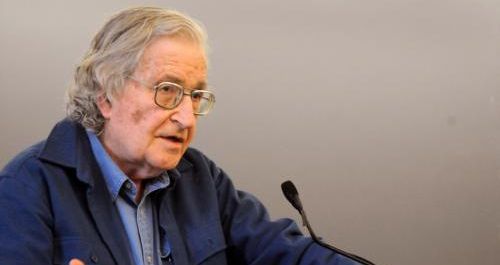 İsrail Chomsky’nin Batı Şeria’ya Girmesini Engelledi