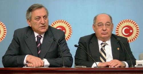 Grup Başkanvekilleri Anadol ve Okay, Kılıçdaroğlu'nun Yanında
