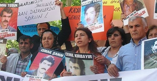 Kayıp Aileleri Ergenekon'u İşaret Etti  