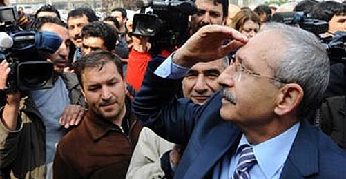 Gandi'ye Tebrikler, CHP Lideri Kılıçdaroğlu'na Sorular