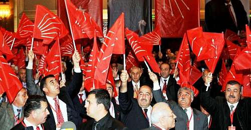 "CHP Kurultayından Talep Değişim"