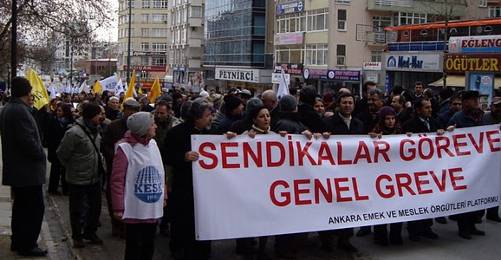 TEKGIDA-İŞ: TÜRK-İŞ Başkanı Kumlu 26 Mayıs'ın Bedelini Öder