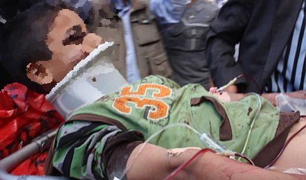 Vahim İddia: Asker Çocuklara El Bombası Attı