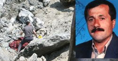 Madende Kaya Düştü, İşçi Özoktay Hayatını Kaybetti