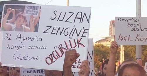 Tutuklu Suzan Zengin'e Bir Yıl Sonra Duruşma