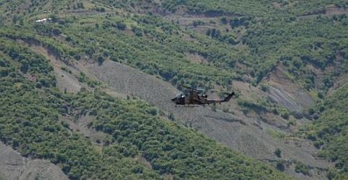 Tunceli'de Beş PKK'li, Şırnak'ta Bir Asker Öldürüldü