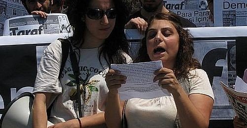 Gazeteci Kepenek'in Taraf'a Açtığı Davada Karşılıklı Tanıklık