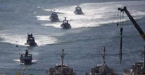 İsrail Yardım Gemilerini Limana Çekti