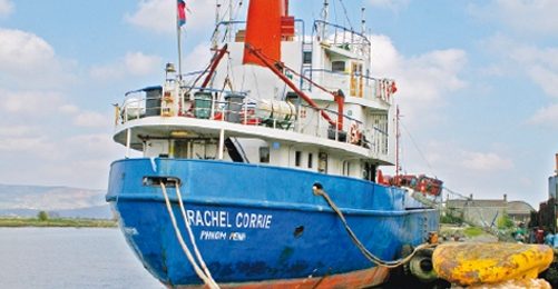 İsrail Rachel Corrie Gemisini de Durdurdu