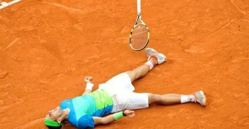 Nadal Fransa Açık'ta Beşledi