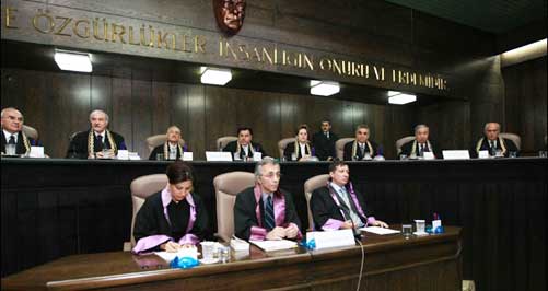 Anayasa Mahkemesi İptal Başvurusunu Kabul Etti