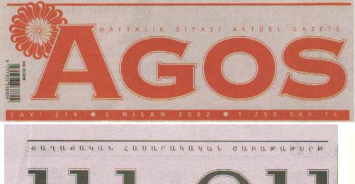 3 Years' Sentence for Threat against Armenian Weekly